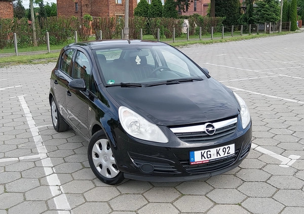 Opel Corsa cena 17700 przebieg: 184000, rok produkcji 2010 z Olsztyn małe 191